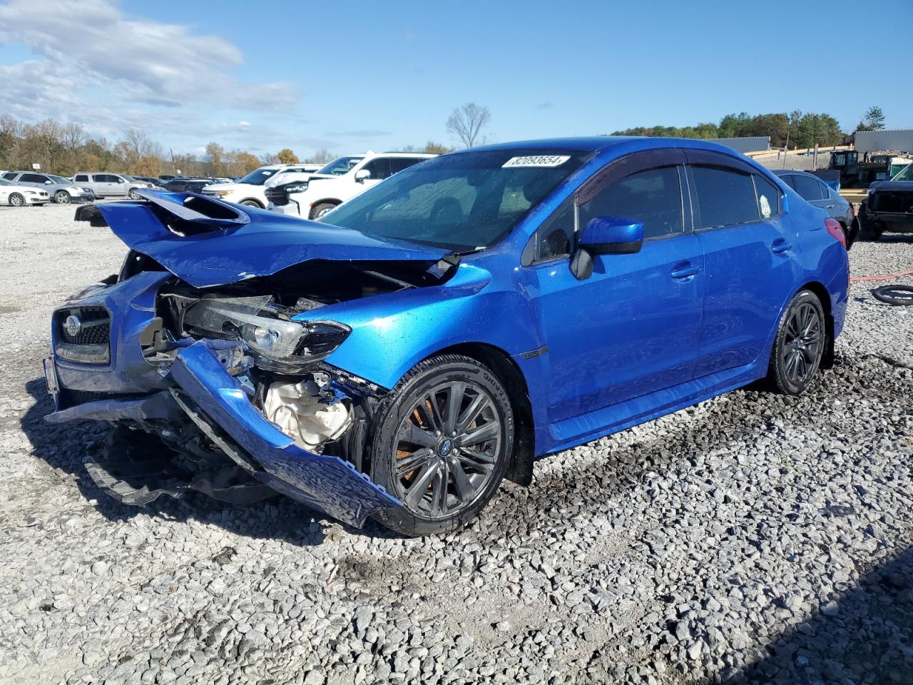 VIN JF1VA1G64F9803360 2015 SUBARU WRX no.1