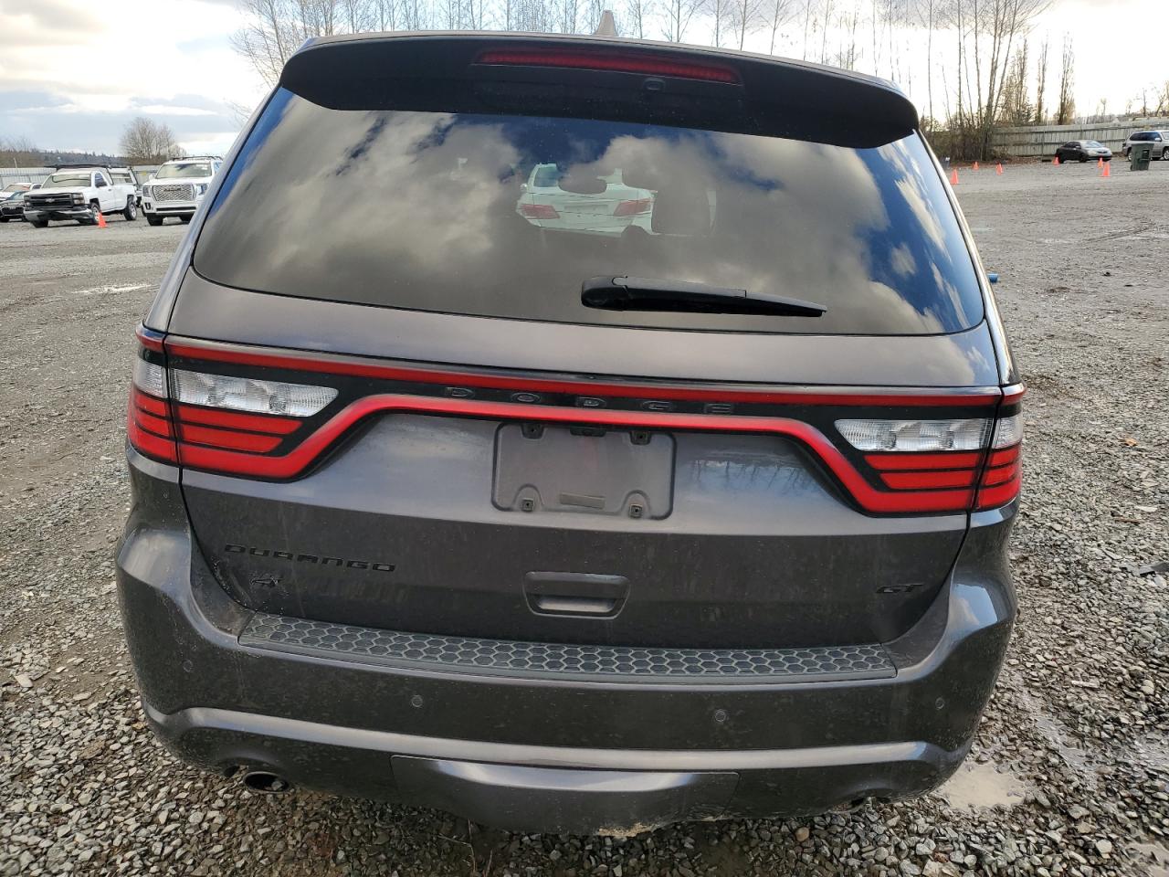 2021 Dodge Durango Gt VIN: 1C4RDJDG7MC837650 Lot: 80997554