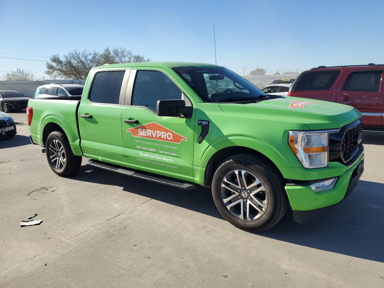 2021 Ford F-150 - Image 4