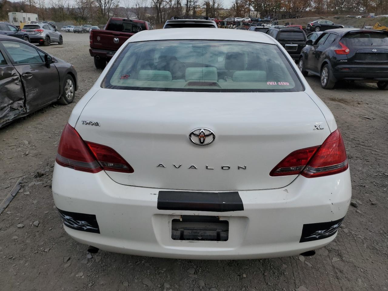 2008 Toyota Avalon Xl VIN: 4T1BK36B18U261022 Lot: 77446704