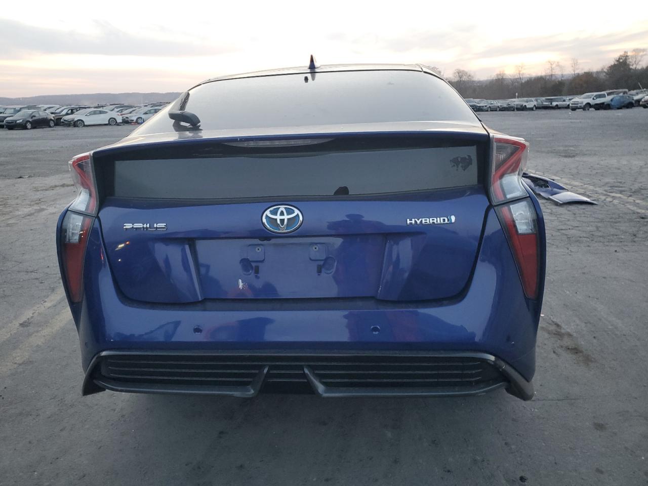 2017 Toyota Prius VIN: JTDKARFU4H3050253 Lot: 79257104