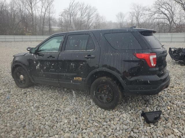  FORD EXPLORER 2018 Black