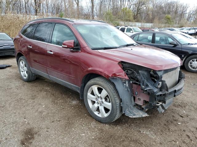 Parquets CHEVROLET TRAVERSE 2016 Maroon