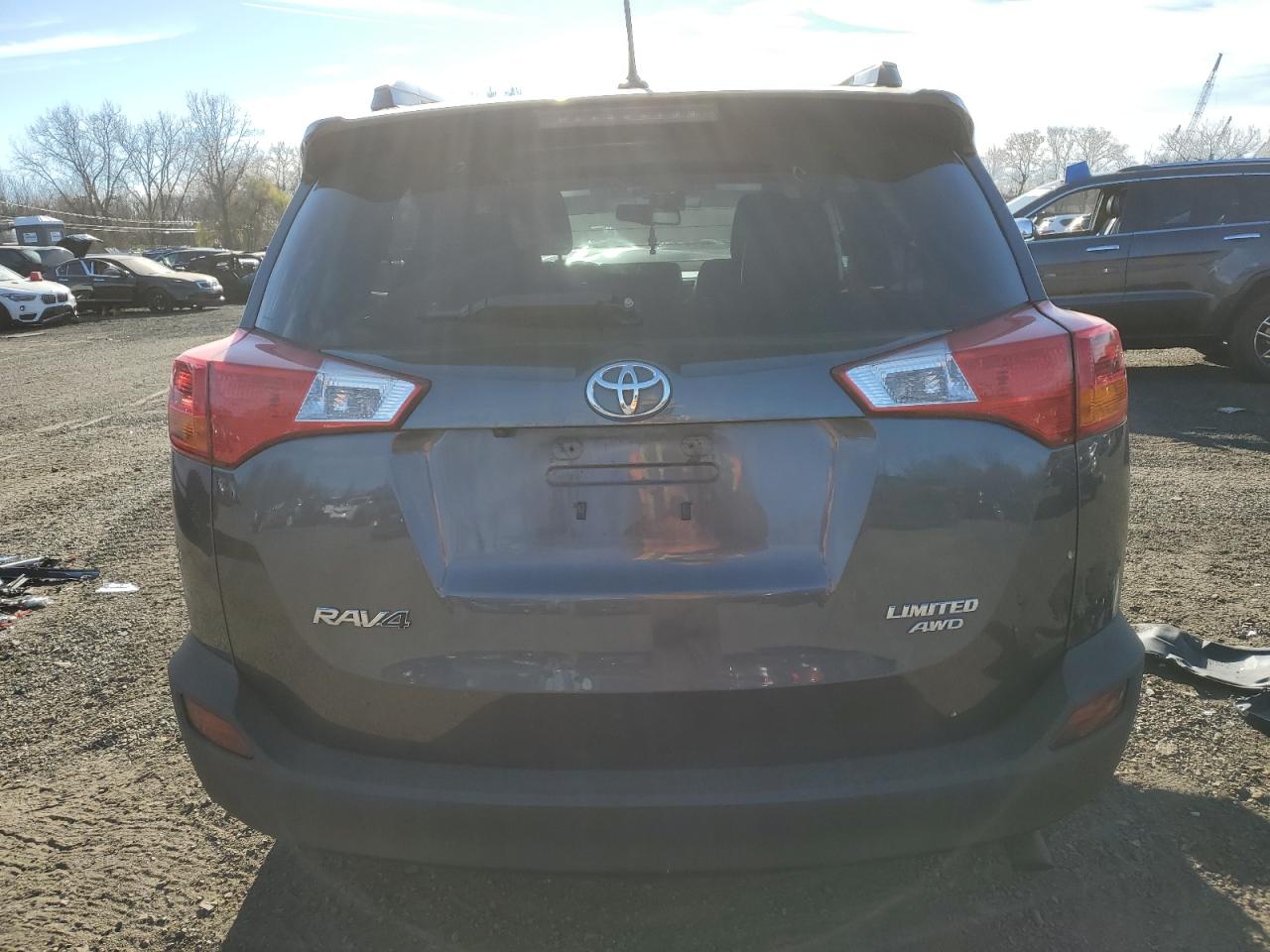 2014 Toyota Rav4 Limited VIN: 2T3DFREV8EW138607 Lot: 80591604