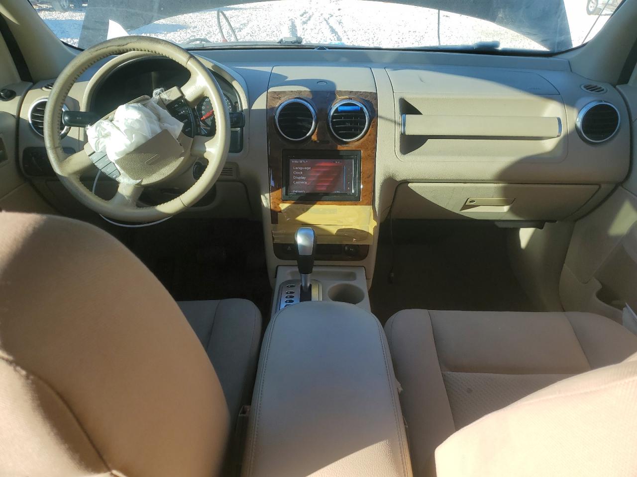 2007 Ford Freestyle Sel VIN: 1FMDK02167GA16265 Lot: 81818184