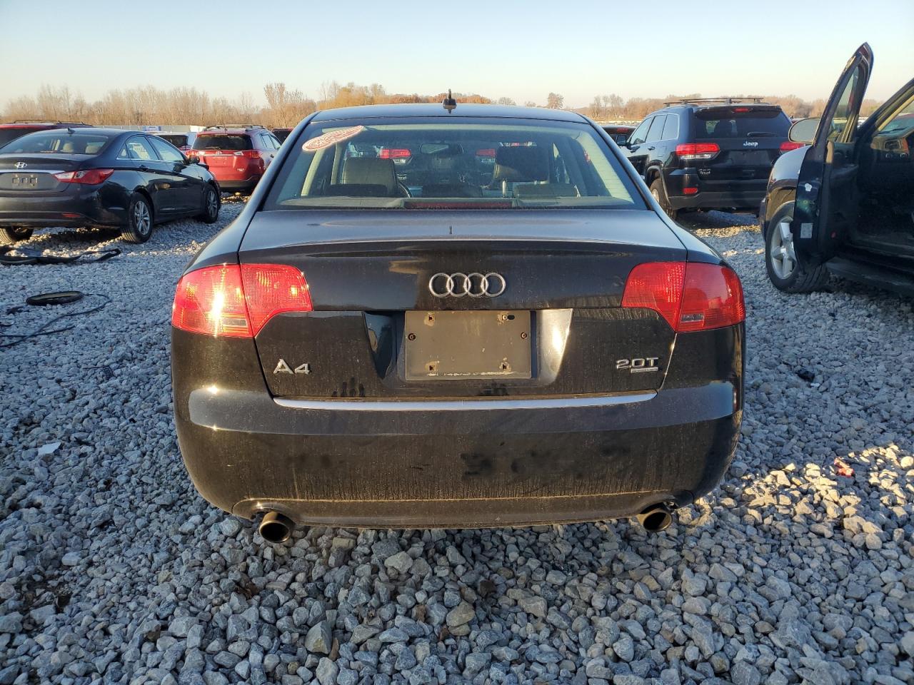 2008 Audi A4 2.0T Quattro VIN: WAUDF78EX8A095985 Lot: 79167034