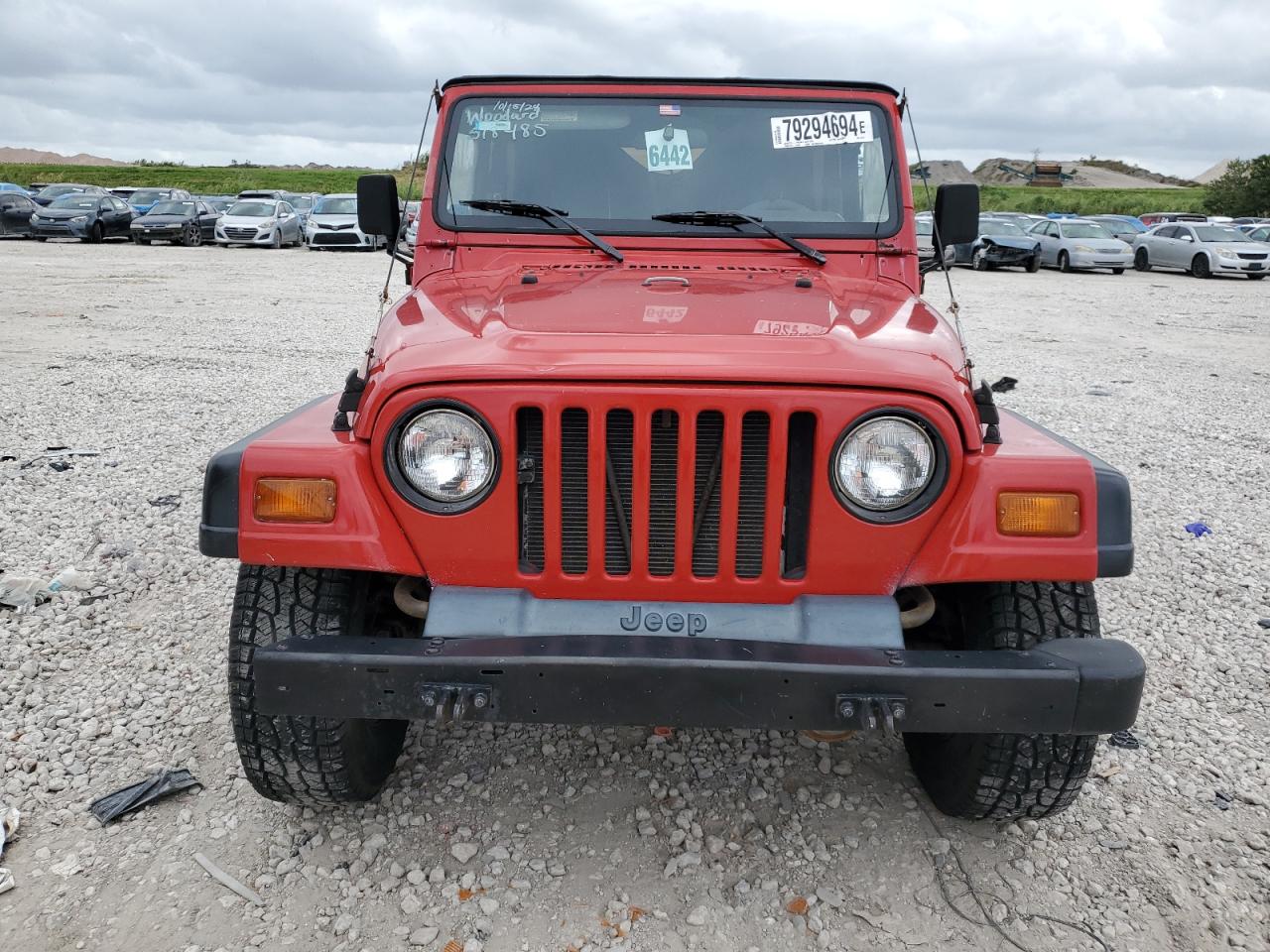 1997 Jeep Wrangler - Image 5