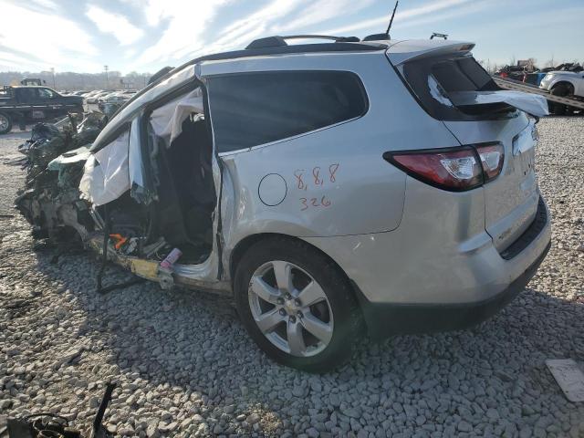  CHEVROLET TRAVERSE 2016 Сріблястий