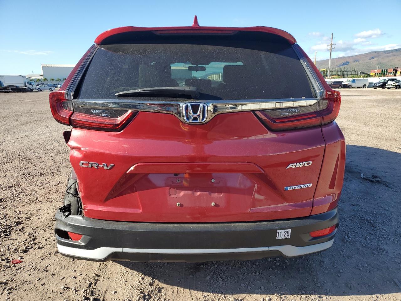 2022 Honda Cr-V Ex VIN: 5J6RT6H59NL021107 Lot: 82853334