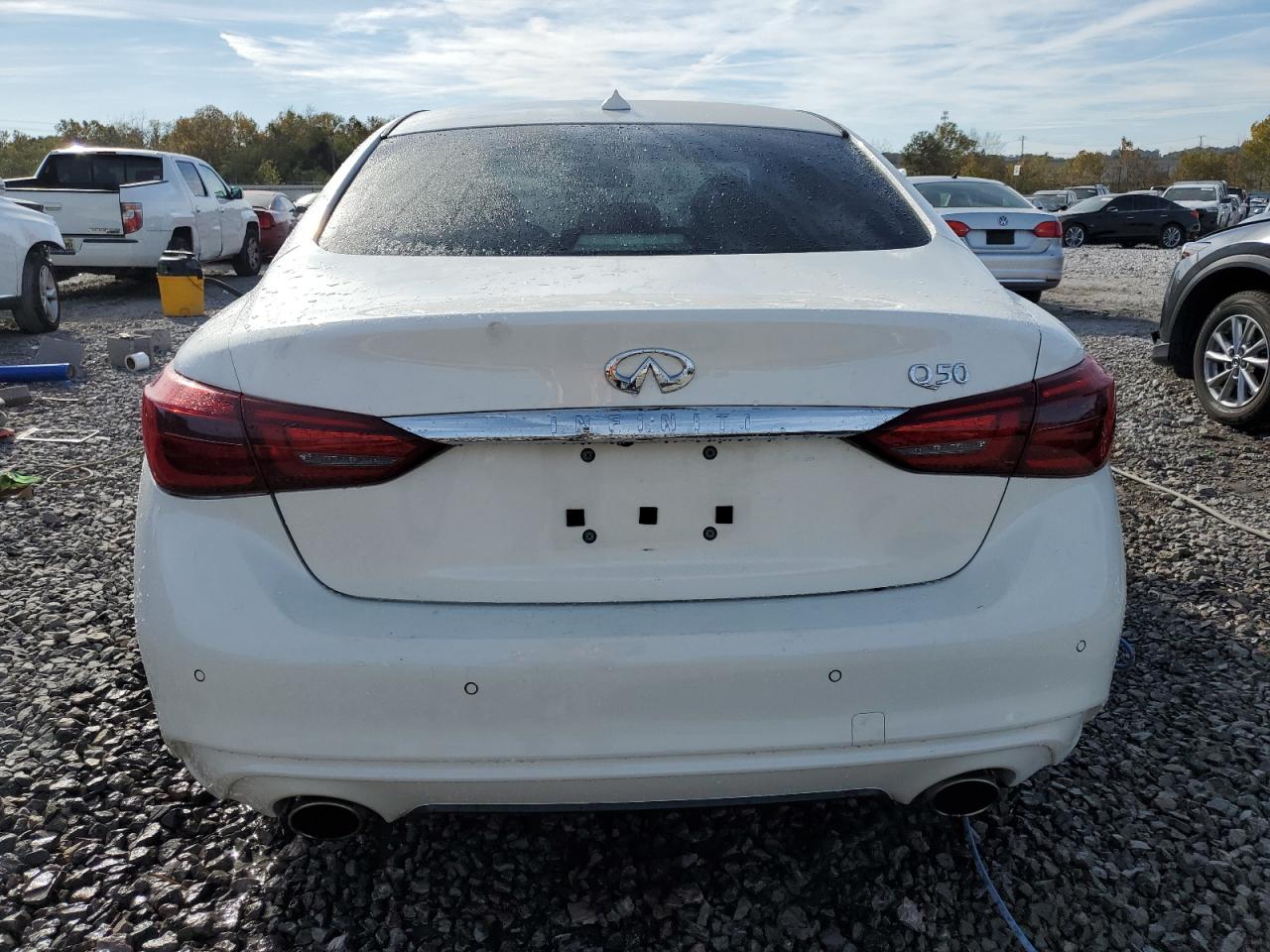 2021 Infiniti Q50 Luxe VIN: JN1EV7BP0MM706008 Lot: 78741514