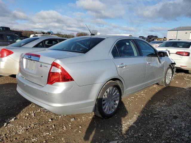  FORD FUSION 2012 Серебристый