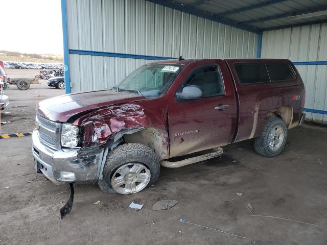  CHEVROLET SILVERADO 2013 Burgundy