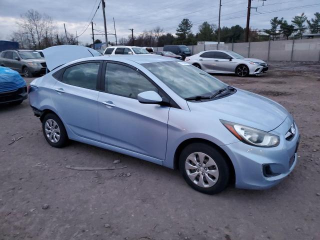  HYUNDAI ACCENT 2013 Синий