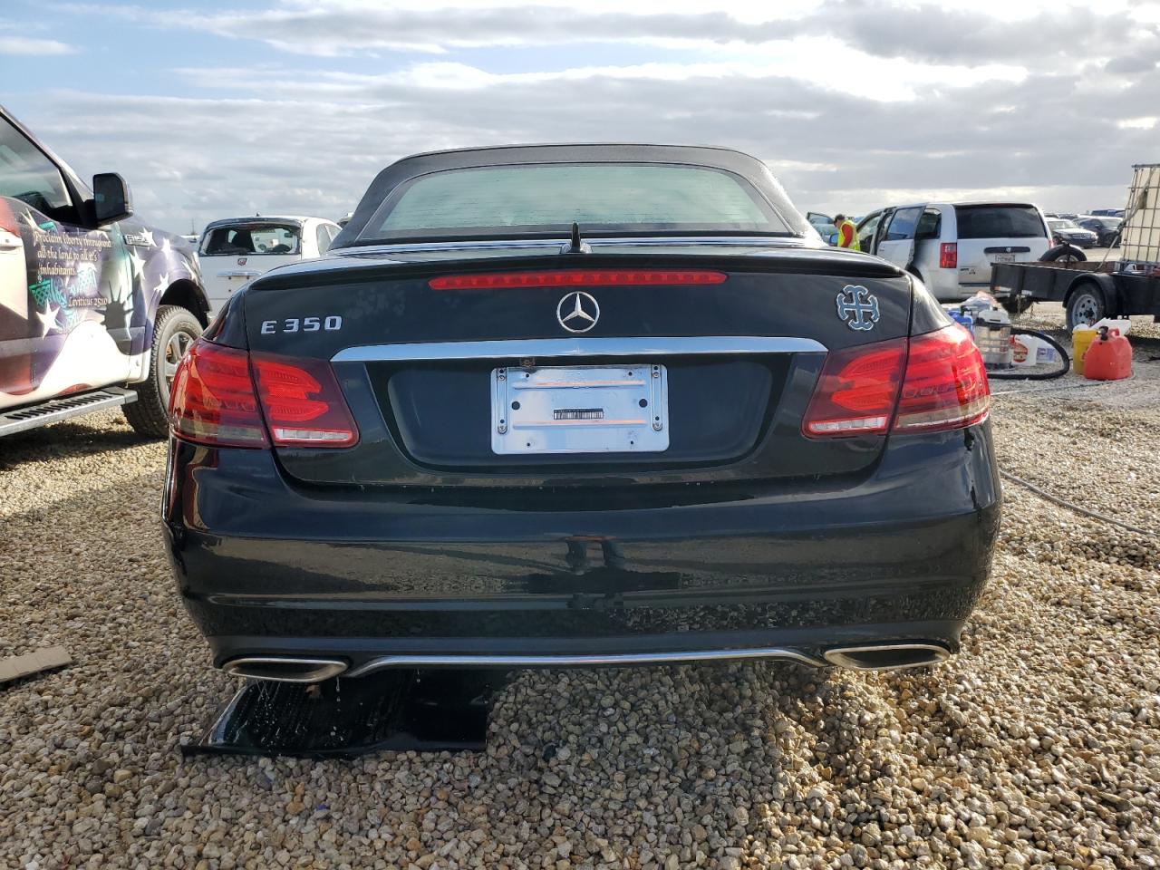 2014 Mercedes-Benz E 350 VIN: WDDKK5KF0EF240032 Lot: 77672004