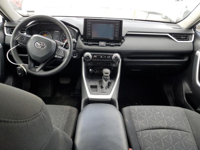  TOYOTA RAV4 2021 Сріблястий