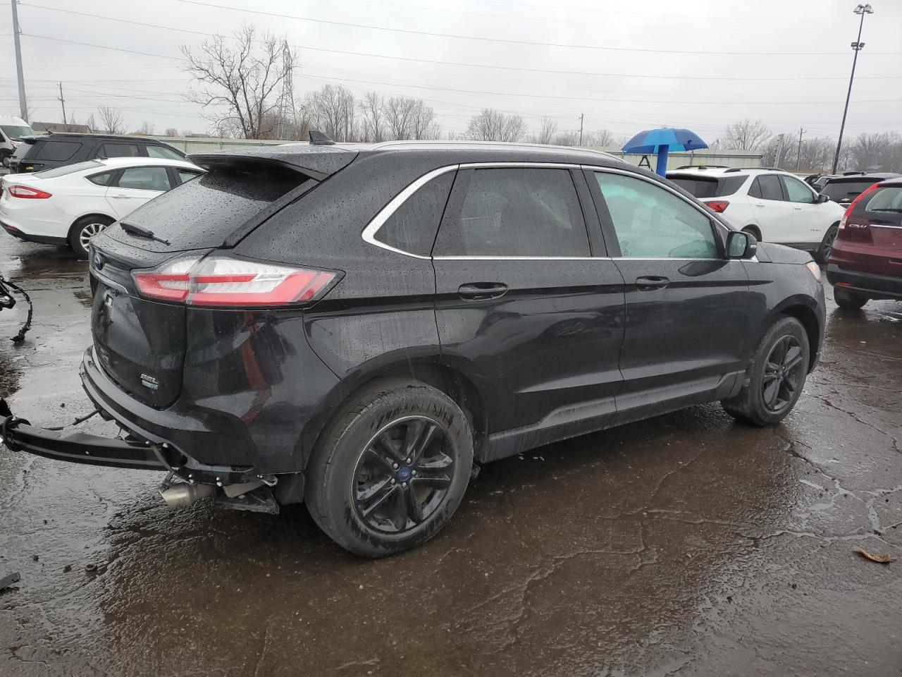 VIN 2FMPK4J96KBC46271 2019 FORD EDGE no.3