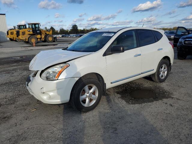  NISSAN ROGUE 2012 White