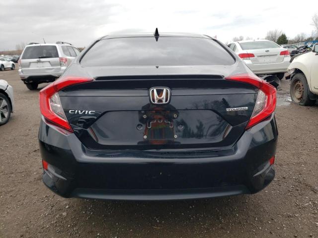  HONDA CIVIC 2016 Black