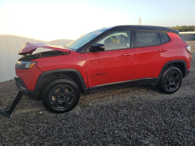  JEEP COMPASS 2023 Red