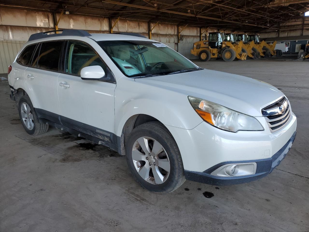 2012 Subaru Outback 2.5I Premium VIN: 4S4BRCCC5C3226782 Lot: 80010304