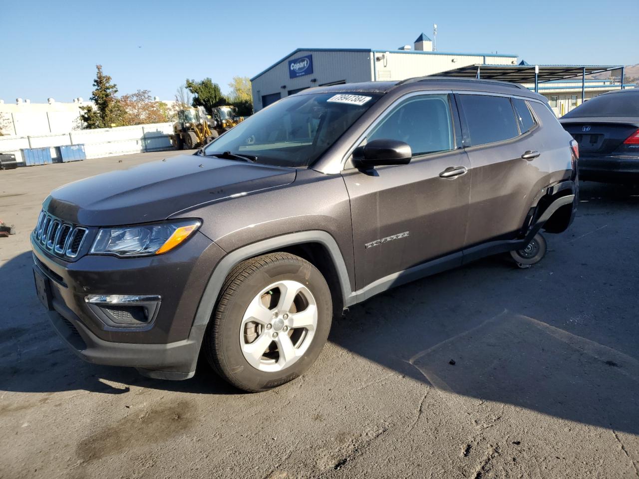 VIN 3C4NJDBB2KT596887 2019 JEEP COMPASS no.1