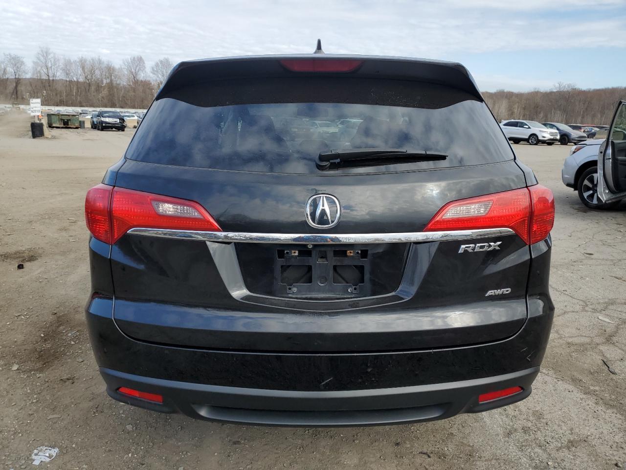 2015 Acura Rdx VIN: 5J8TB4H31FL012647 Lot: 80836844