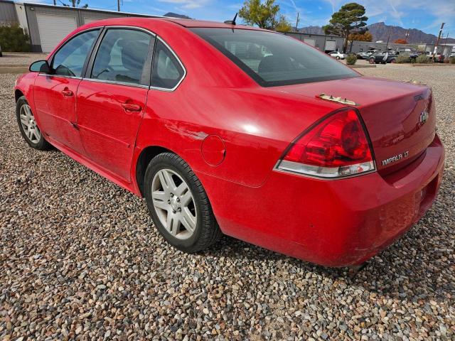 Sedans CHEVROLET IMPALA 2012 Red