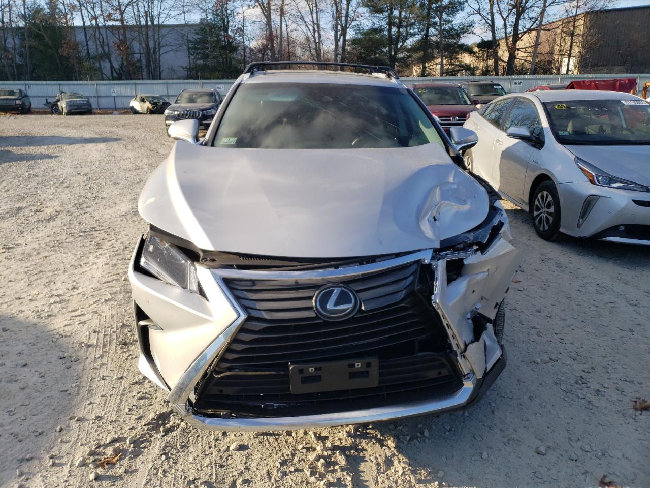 VIN 2T2BZMCA8JC142223 2018 LEXUS RX350 no.5