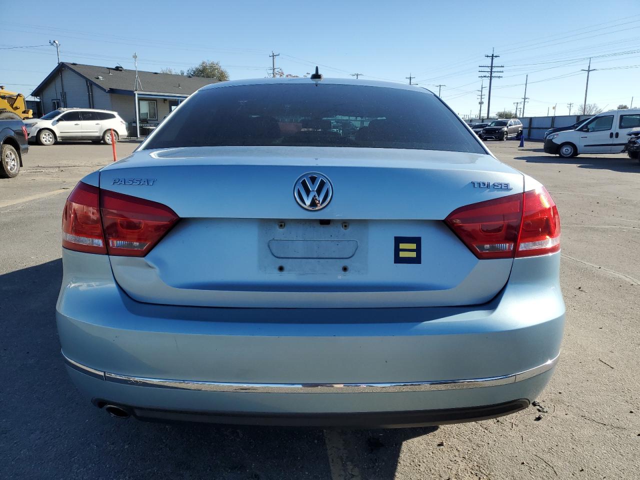 2012 Volkswagen Passat Sel VIN: 1VWCN7A39CC037760 Lot: 80159014