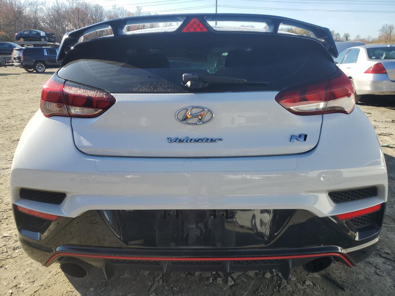 2020 Hyundai Veloster N VIN: KMHT36AH1LU005521 Lot: 81643194