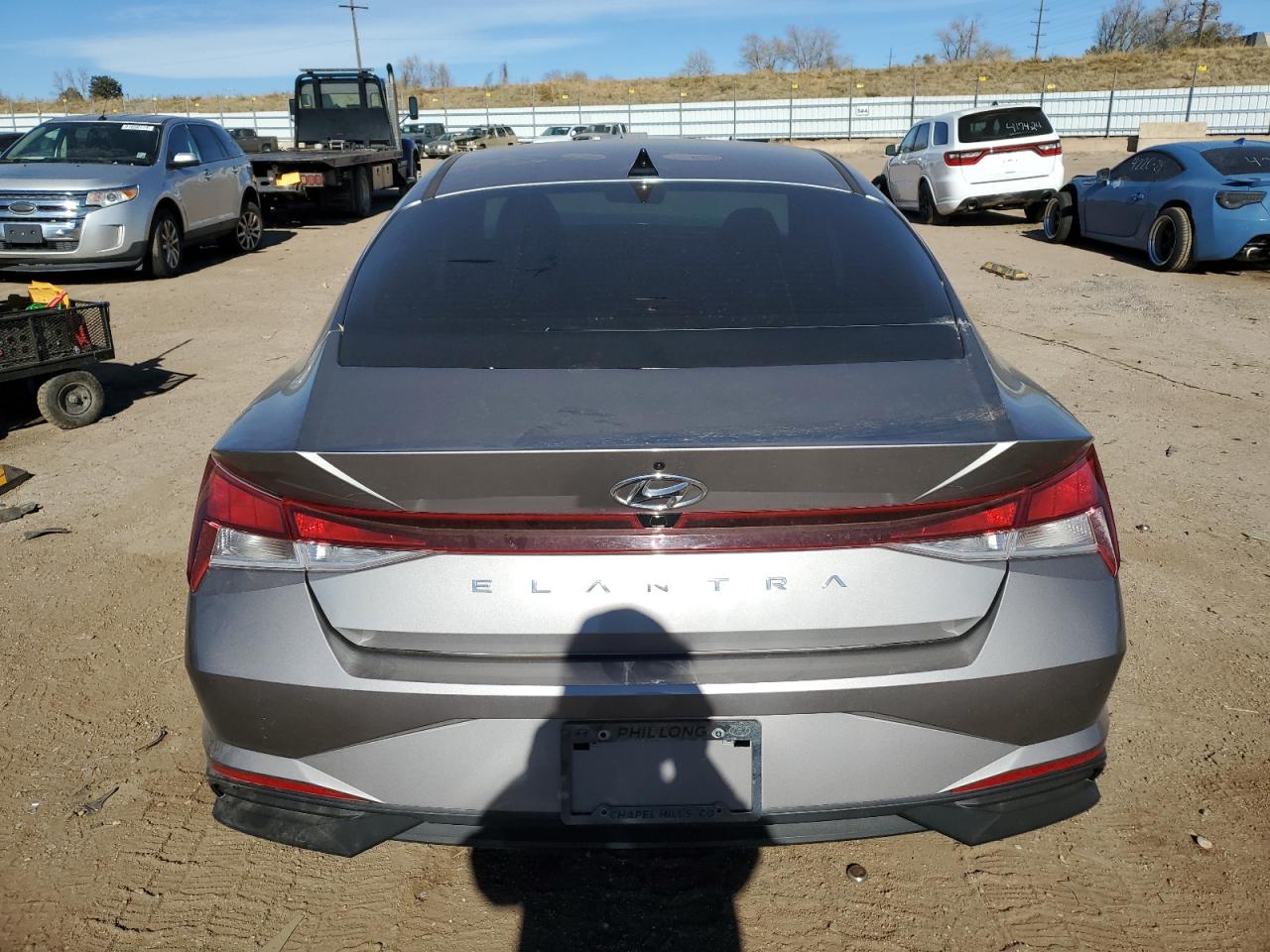 2023 Hyundai Elantra Sel VIN: KMHLS4AG3PU571913 Lot: 81712934