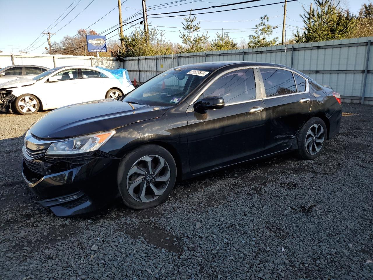 2017 Honda Accord Exl VIN: 1HGCR2F86HA171550 Lot: 79637584