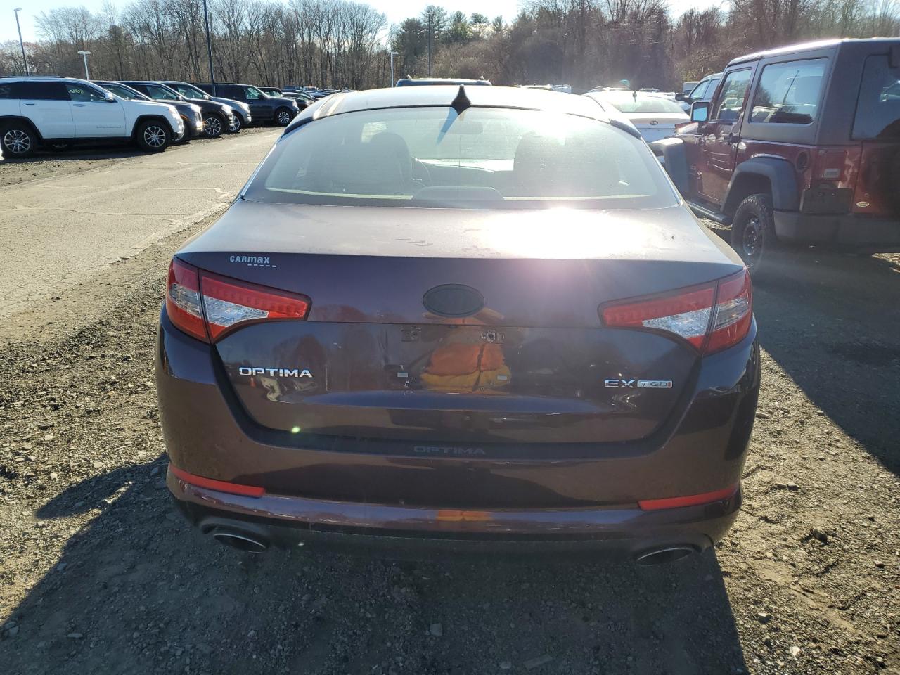 2012 Kia Optima Ex VIN: 5XXGN4A60CG021637 Lot: 79510084