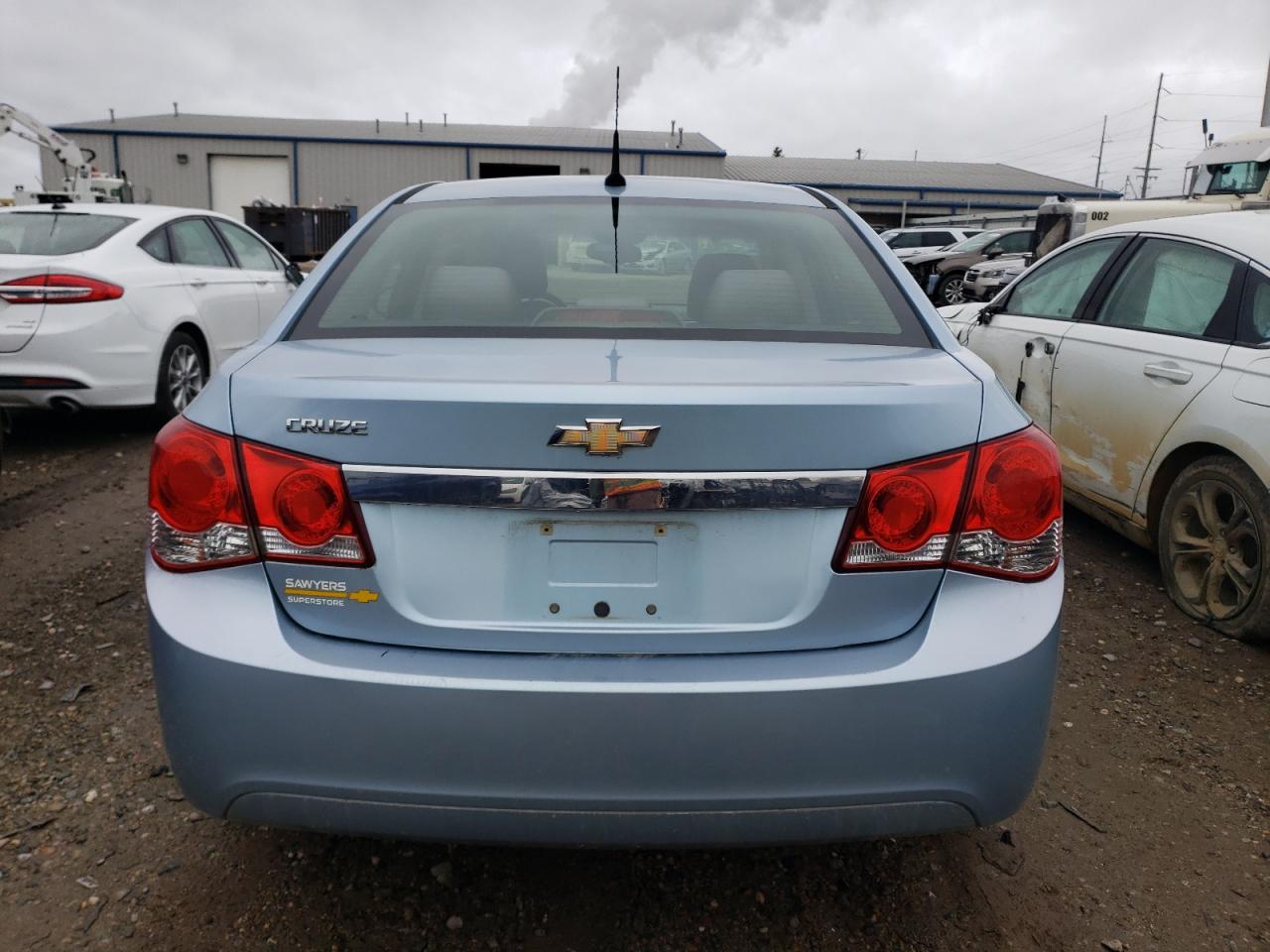 2011 Chevrolet Cruze Ls VIN: 1G1PC5SH0B7263775 Lot: 80460154