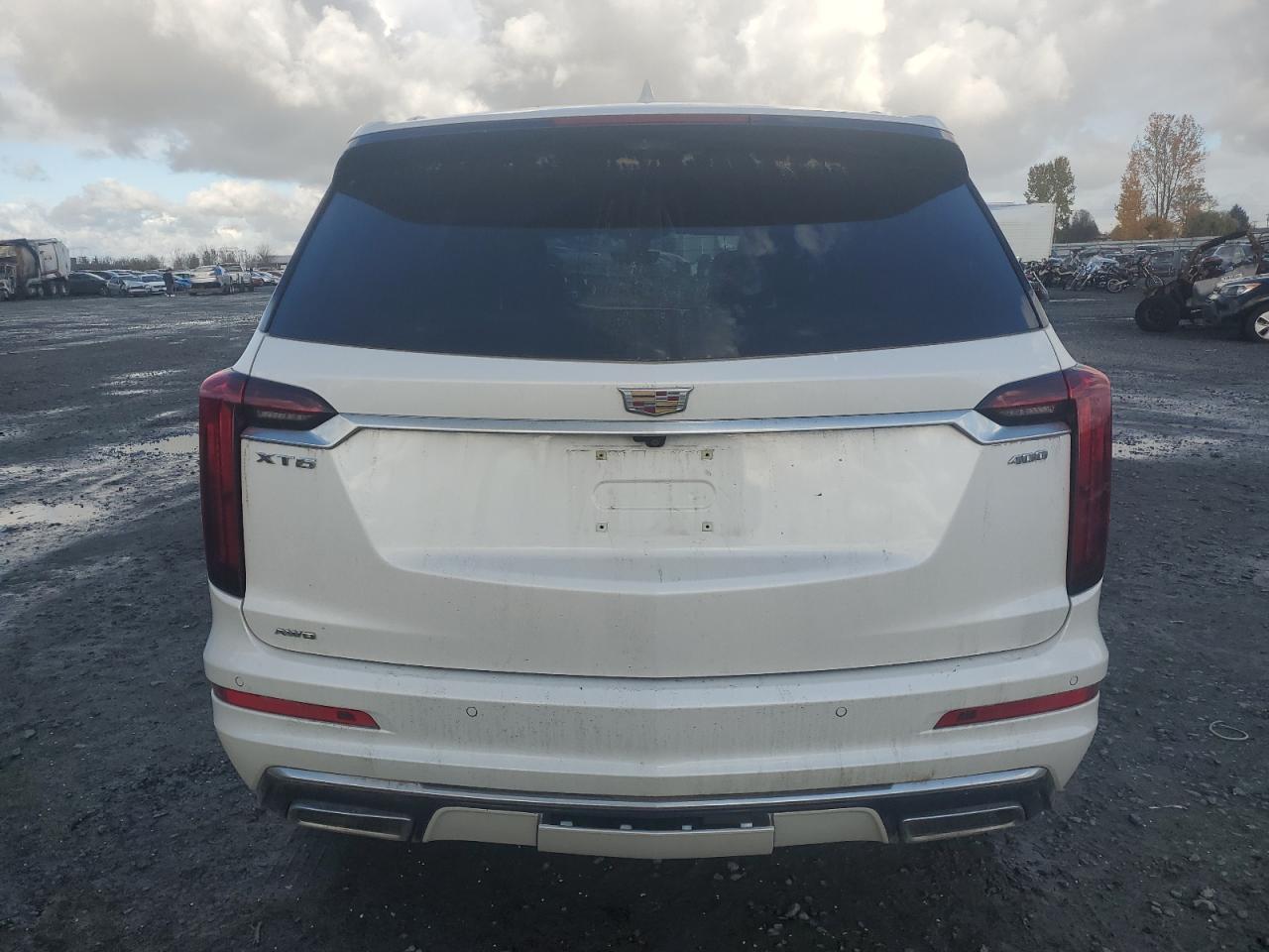 2021 Cadillac Xt6 Platinum Premium Luxury VIN: 1GYKPFRS1MZ129727 Lot: 80019474