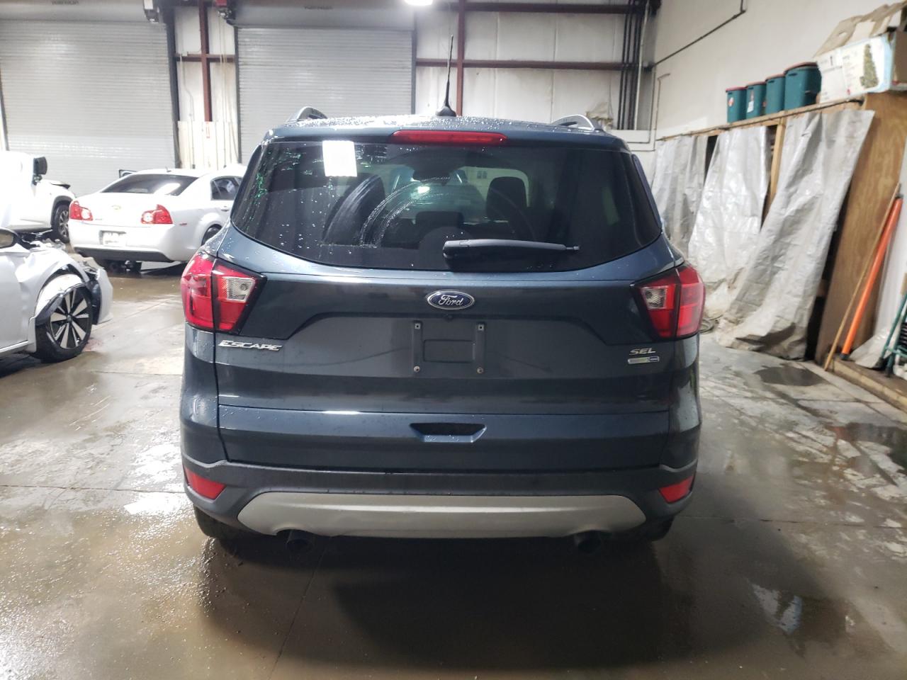 2019 Ford Escape Sel VIN: 1FMCU9HDXKUC22050 Lot: 78931234