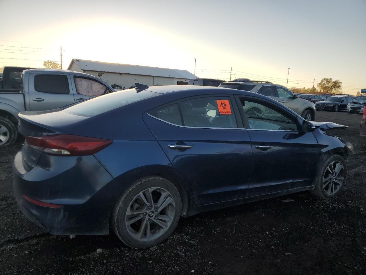 VIN 5NPD84LF7HH063533 2017 HYUNDAI ELANTRA no.3