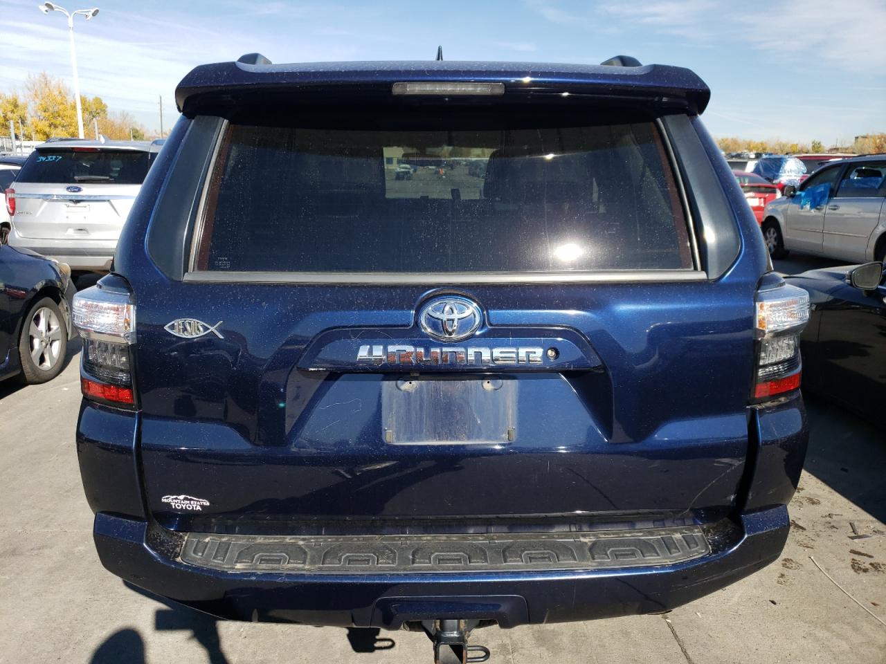 2019 Toyota 4Runner Sr5 VIN: JTEBU5JR1K5616458 Lot: 76322144