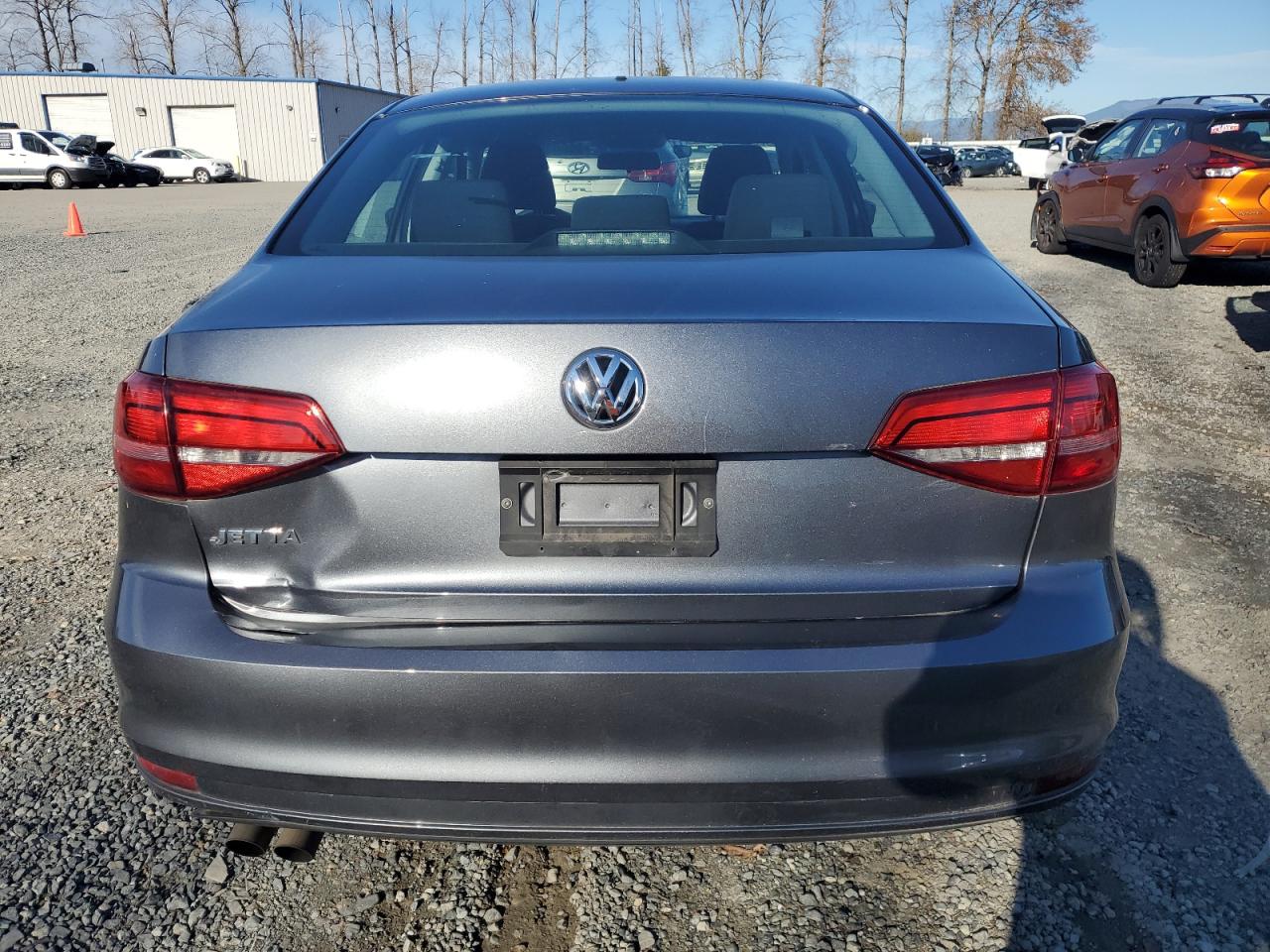 2015 Volkswagen Jetta Base VIN: 3VW2K7AJ8FM303730 Lot: 80083084