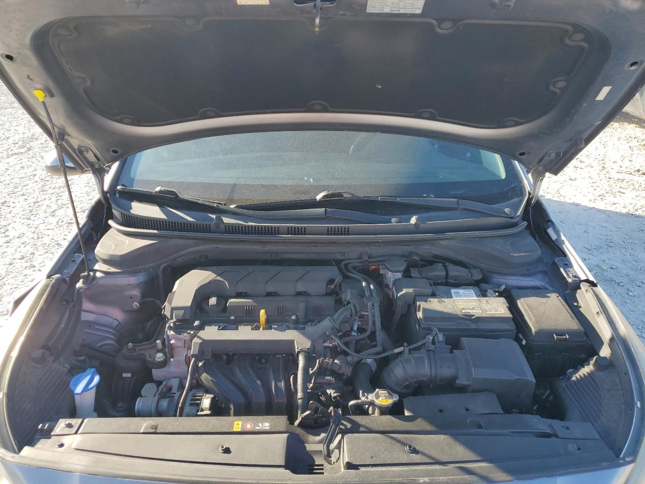 2020 Hyundai Accent Se VIN: 3KPC24A63LE109193 Lot: 80614644