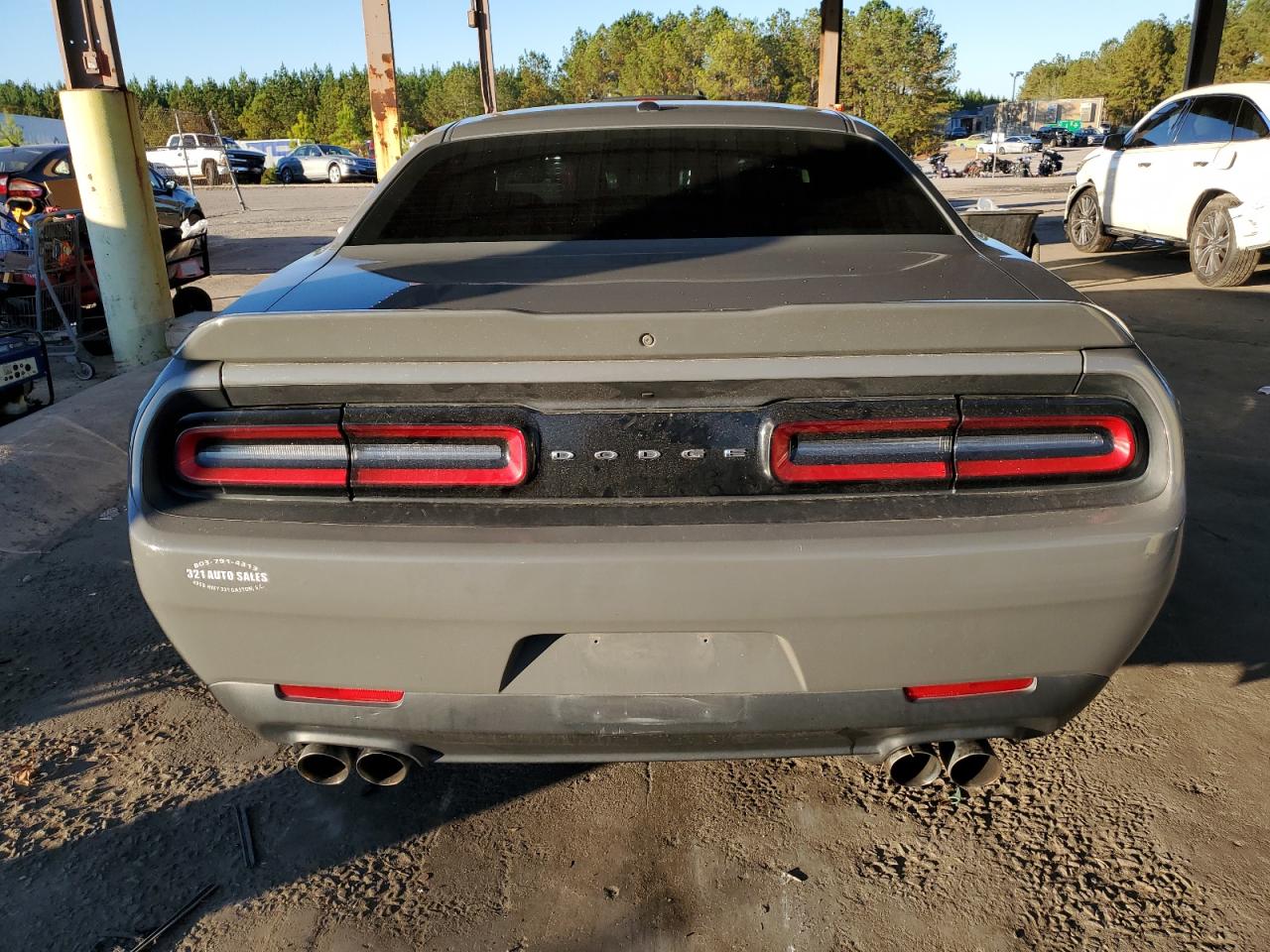 2019 Dodge Challenger Sxt VIN: 2C3CDZAGXKH676122 Lot: 80085934