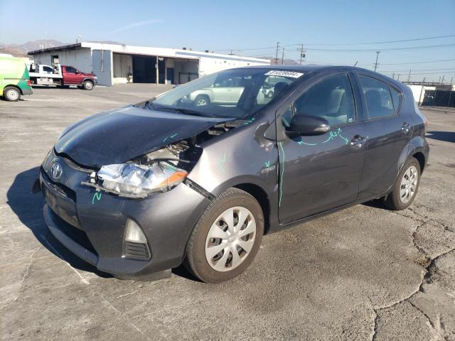  TOYOTA PRIUS 2014 Szary