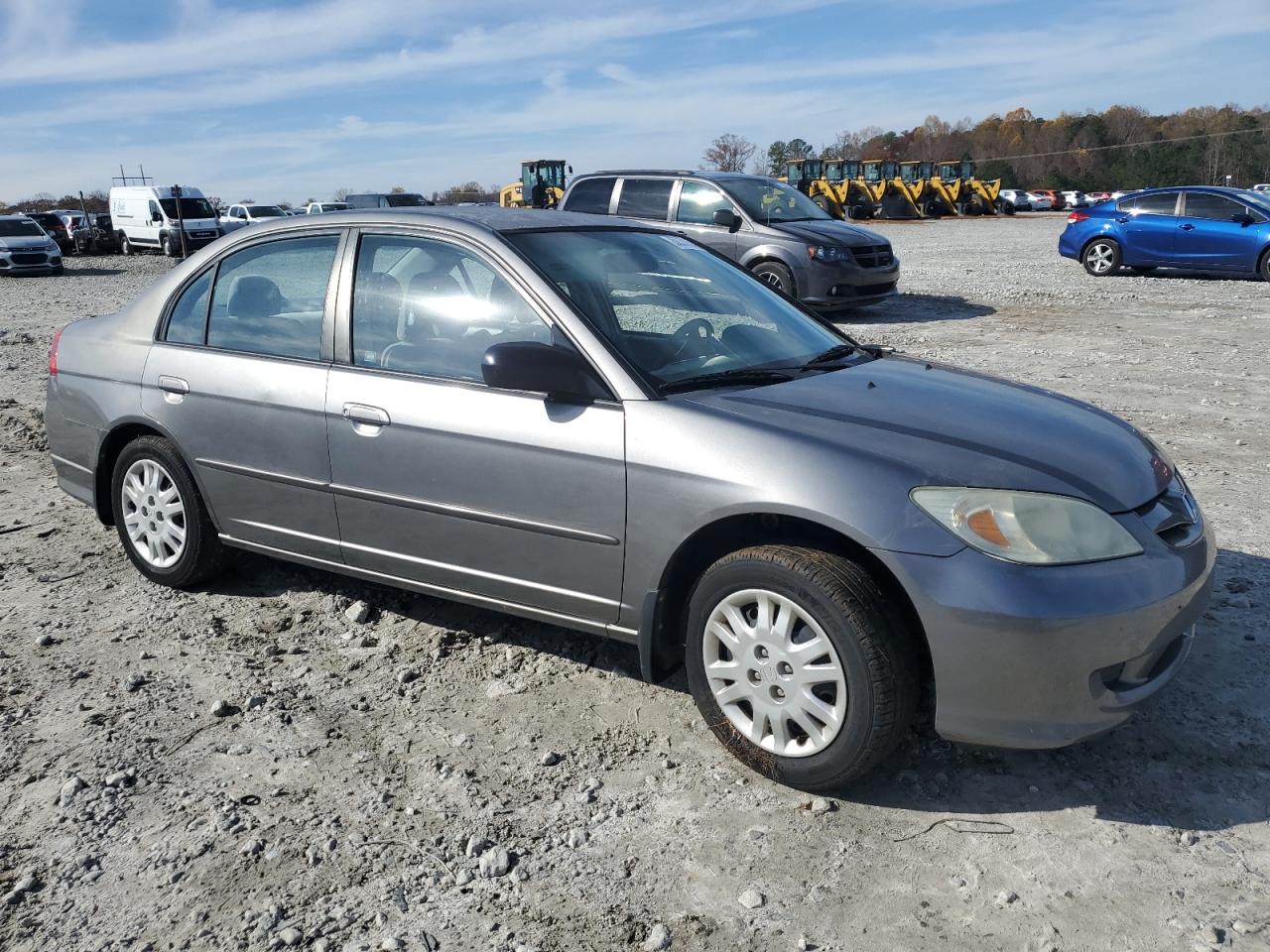 HONDA CIVIC 2005 VIN 2HGES16615H572202 zdjęcie 4