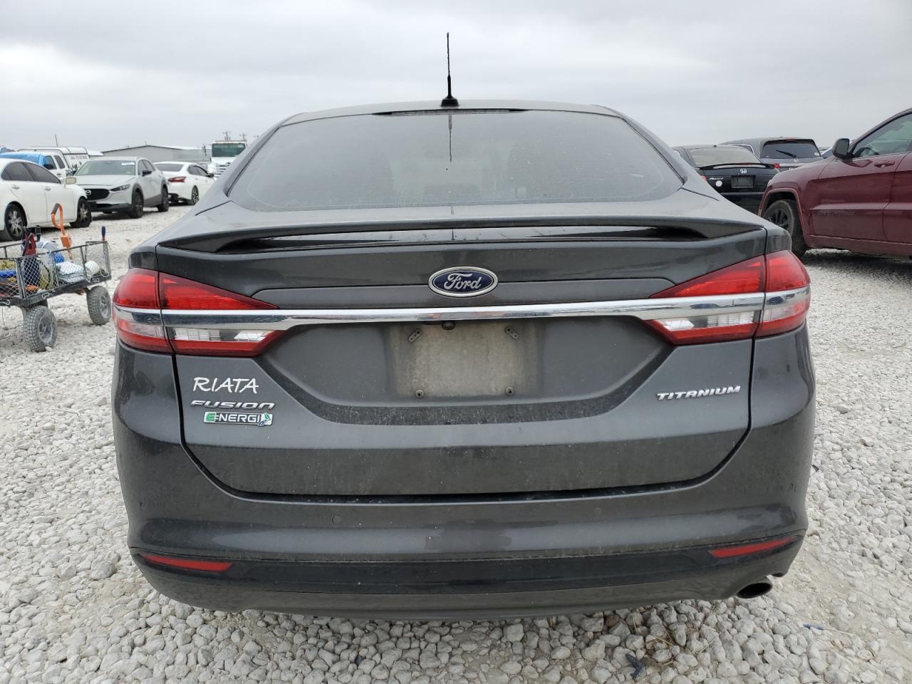 VIN 3FA6P0SU1HR264934 2017 FORD FUSION no.6