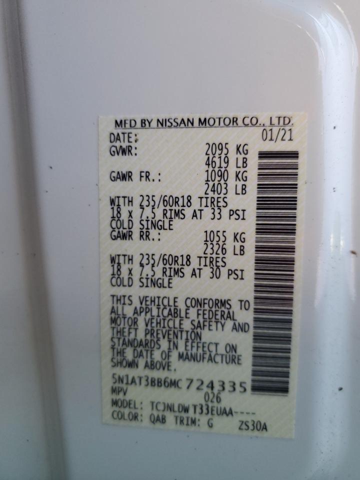 2021 Nissan Rogue - Image 16