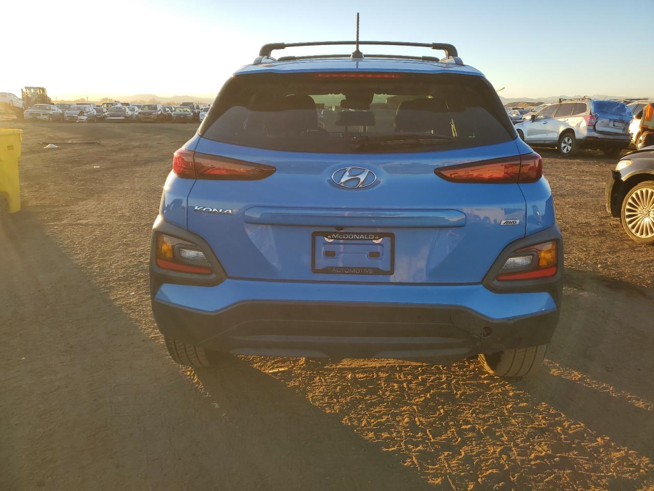 2020 Hyundai Kona Sel VIN: KM8K2CAA2LU585166 Lot: 79640984