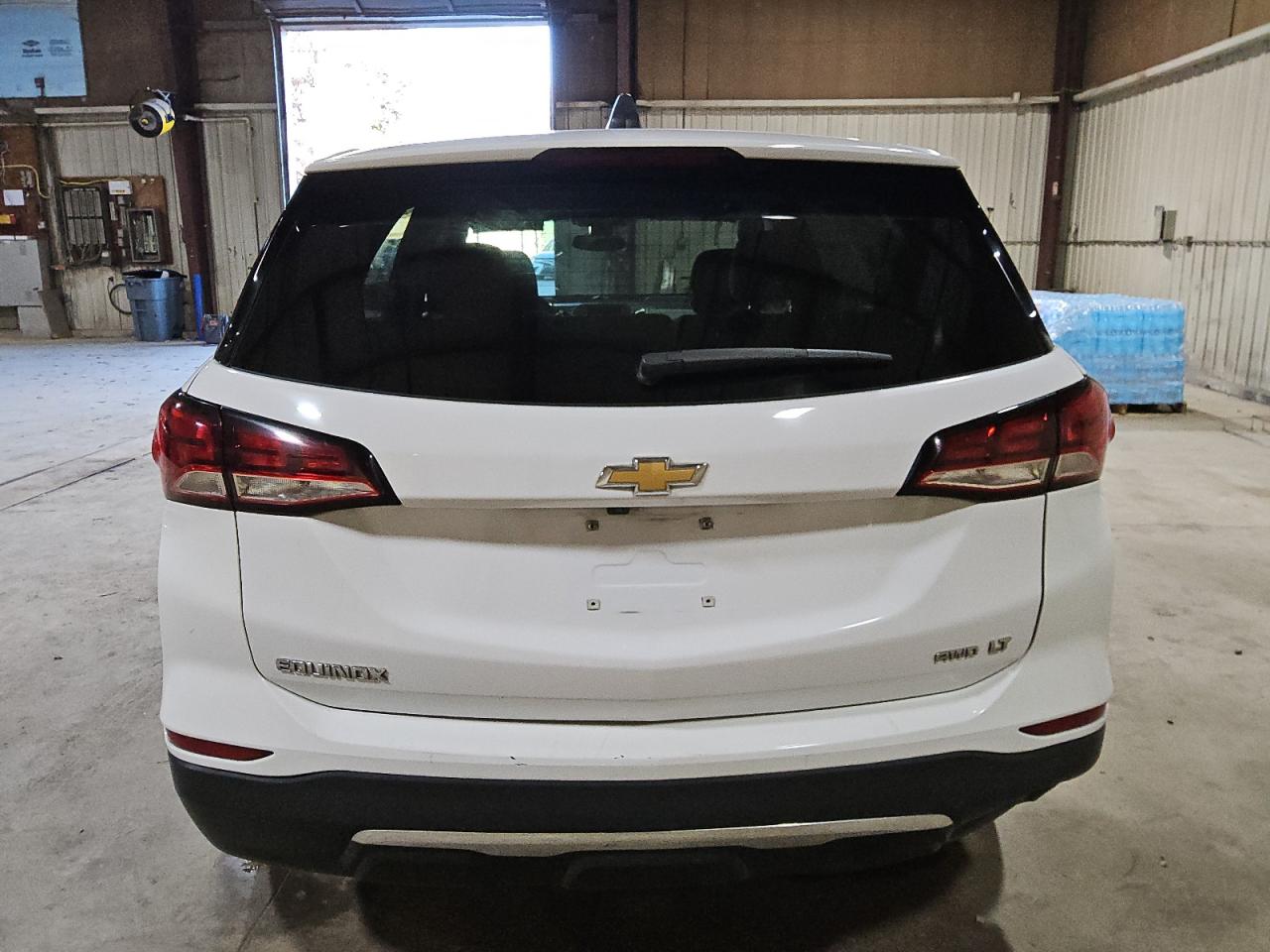 2022 Chevrolet Equinox Lt VIN: 3GNAXUEV8NL177022 Lot: 78644024