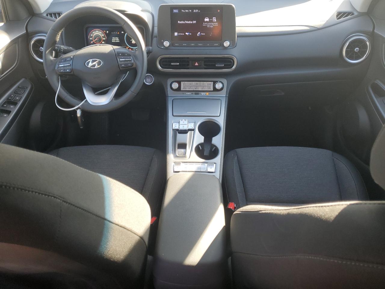 2022 Hyundai Kona Sel VIN: KM8K33AG9NU140069 Lot: 80734774