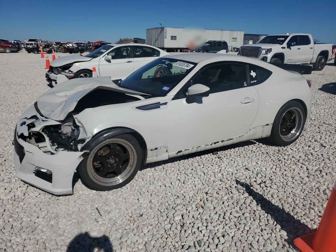 2015 Subaru Brz 2.0 Premium VIN: JF1ZCAB10F9606192 Lot: 81535784