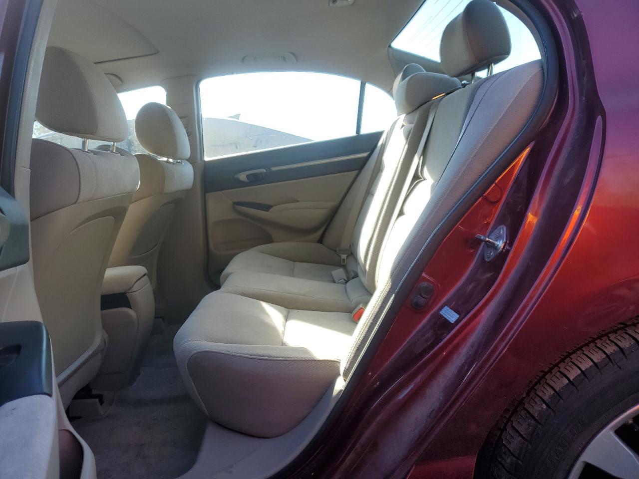 2010 Honda Civic Ex VIN: 2HGFA1F87AH560932 Lot: 80848624